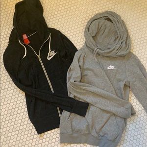 2 Nike Sweatshirts